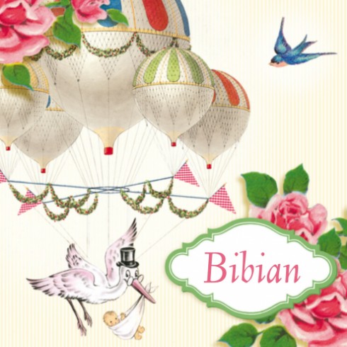 Geboortekaartje Bibian - CA