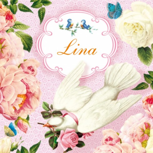 Geboortekaartje Lina - CA