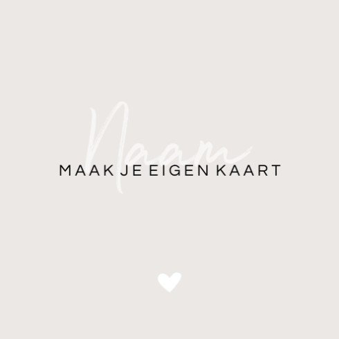 Kaartje zelf maken op 12x12 dubbel