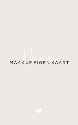 Kaart zelf maken op het formaat 11,4x17,1 dubbel