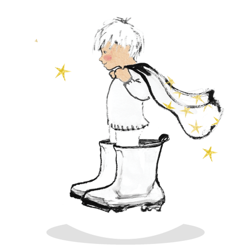 Sluitsticker -  klein duimpje - EBB