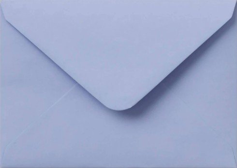 Envelop 15,6x22 - Baby blauw