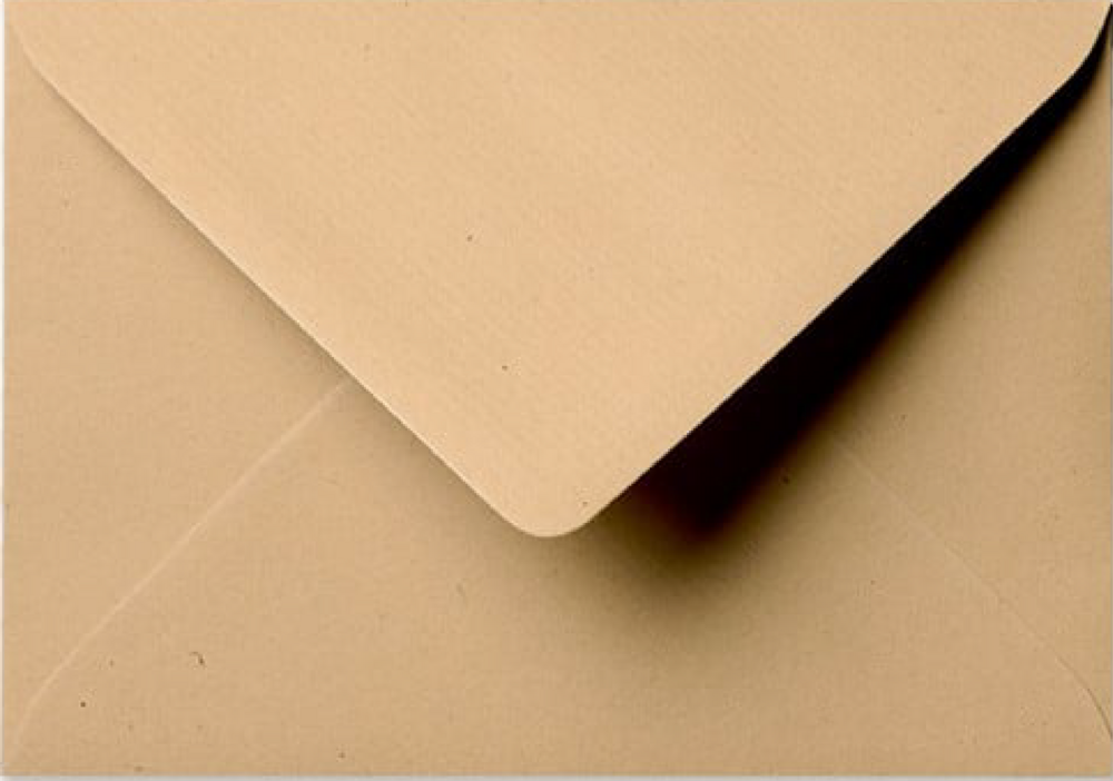 Envelop 11,4x16,2 kraft