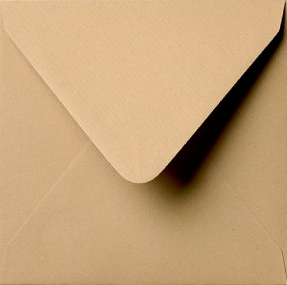 Envelop 14x14 Kraft