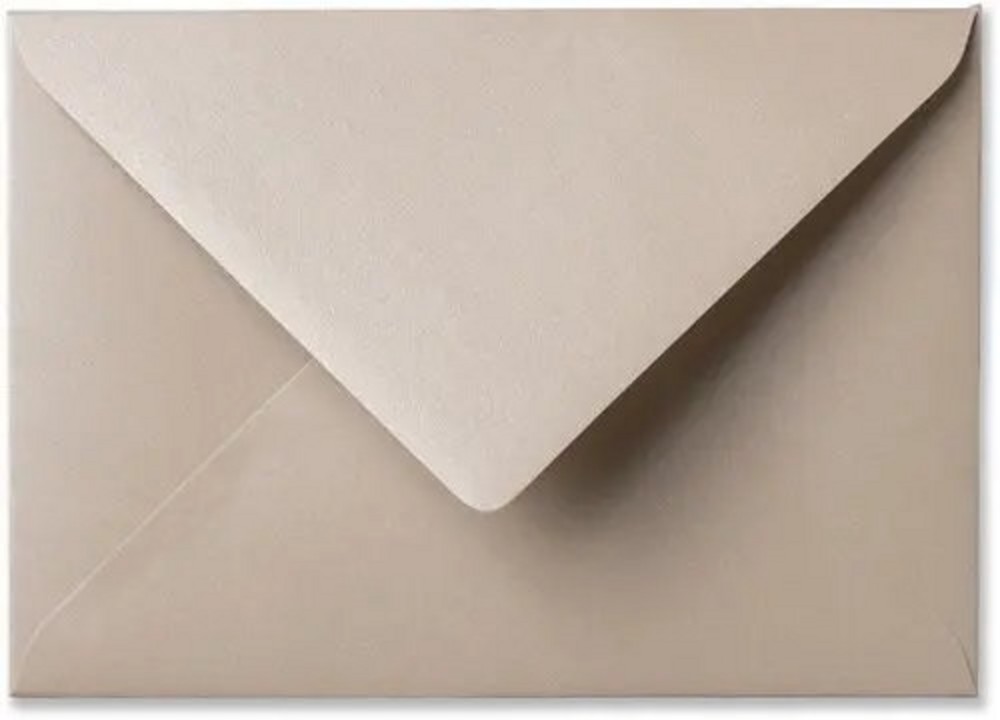 Envelop Metallic sand 12x18