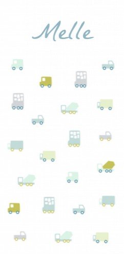 Geboortekaartje - autootjes - HK