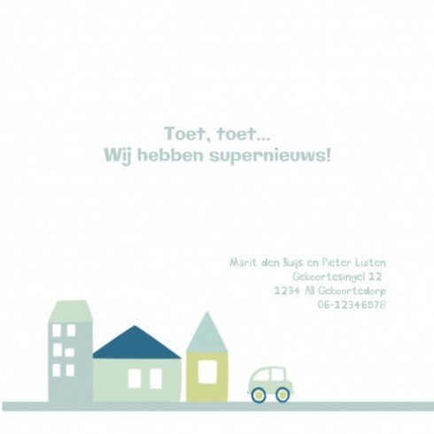 kaart binnenzijde links