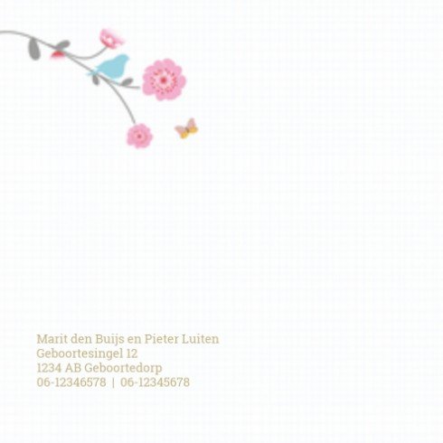 kaart binnenzijde links