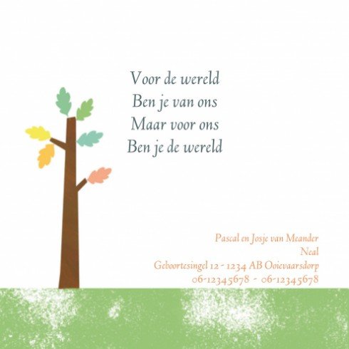 kaart binnenzijde links