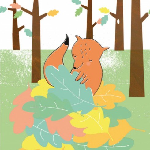 Geboortekaartje Fabienne - KW