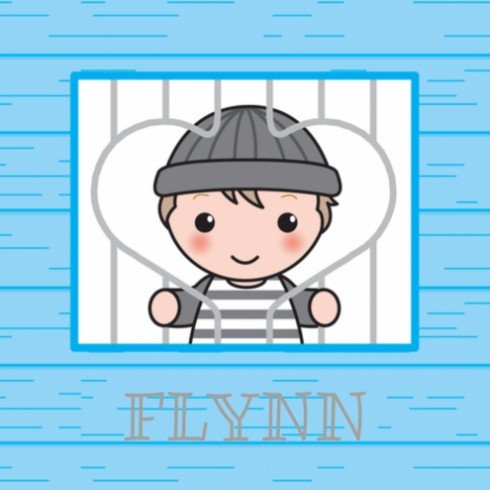 Geboortekaartje Flynn - Gb
