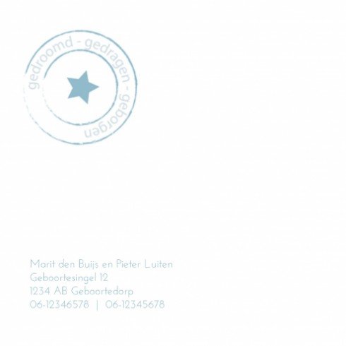 kaart binnenzijde links