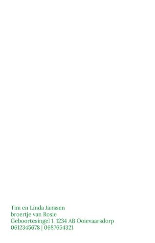 kaart binnenzijde links