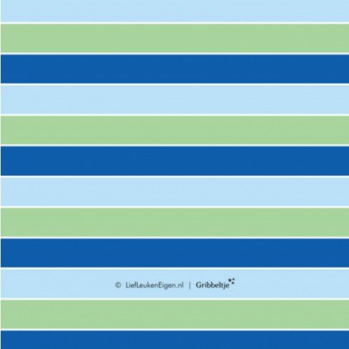 kaart achterzijde midden