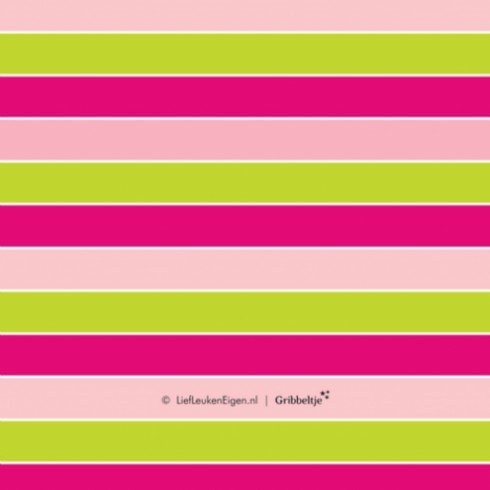 kaart achterzijde midden