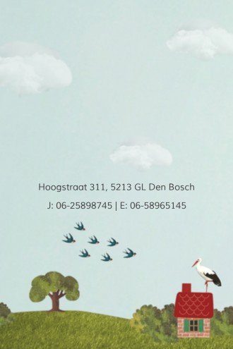 kaart binnenzijde links