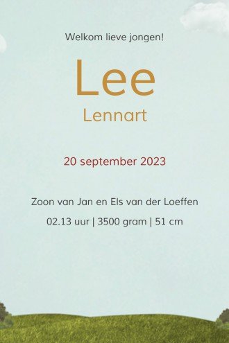 kaart binnenzijde rechts