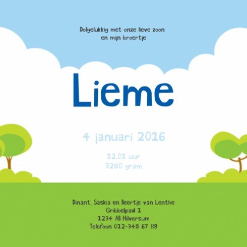 kaart binnenzijde rechts