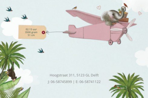 kaart binnenzijde links