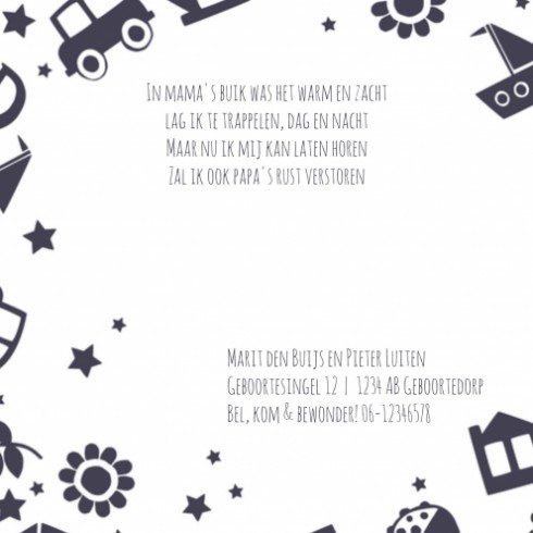 kaart binnenzijde links