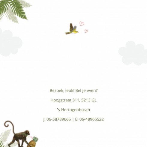 kaart binnenzijde links