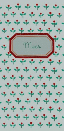 Geboortekaartje Mees - Dits en Dots