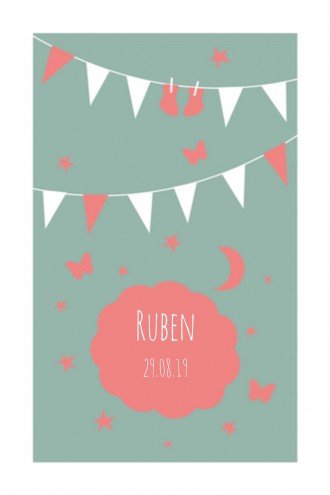 Geboortekaartje Robin - SC