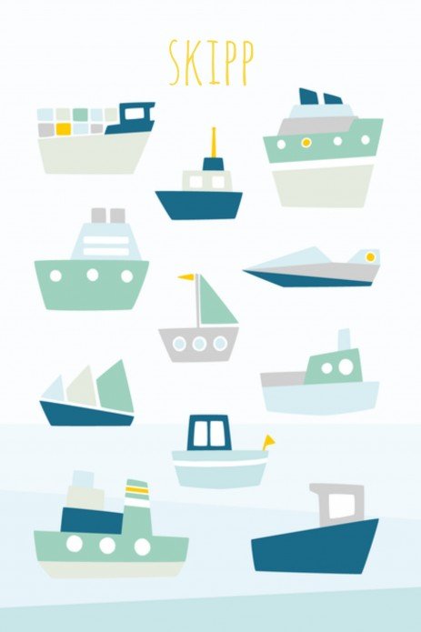 Geboortekaartje Skipp - HK