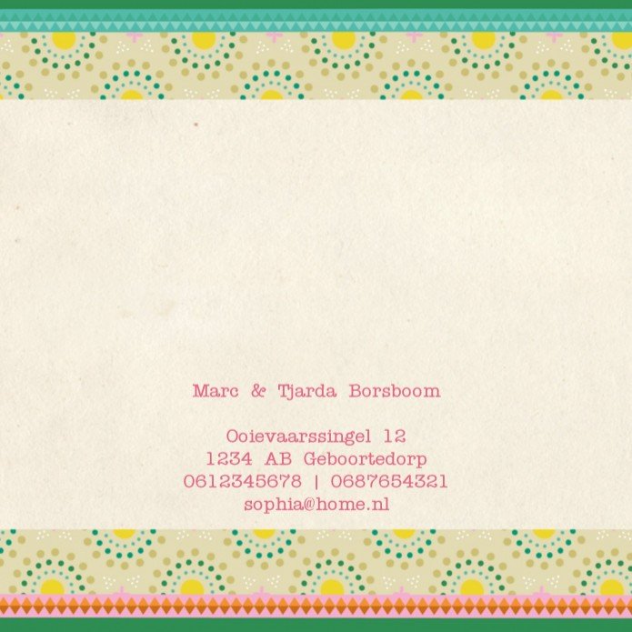 kaart binnenzijde links