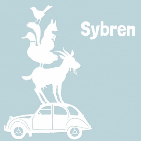 Geboortekaartje Sybren - GA