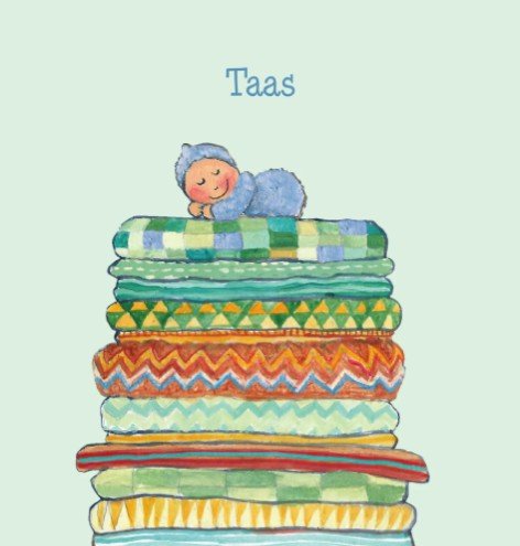 Geboortekaartje Taas - EB