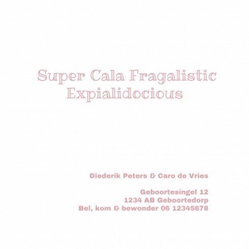 kaart binnenzijde links