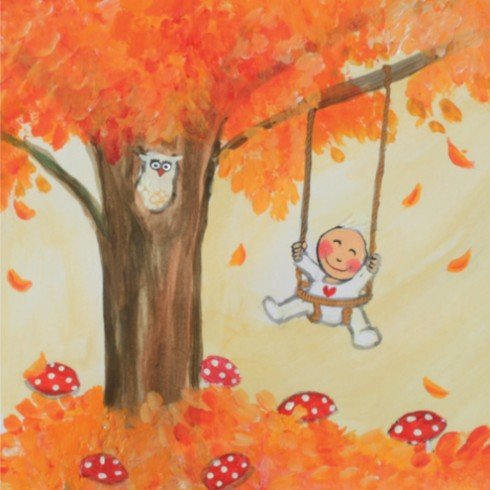 Geboortekaartje Tein - EB