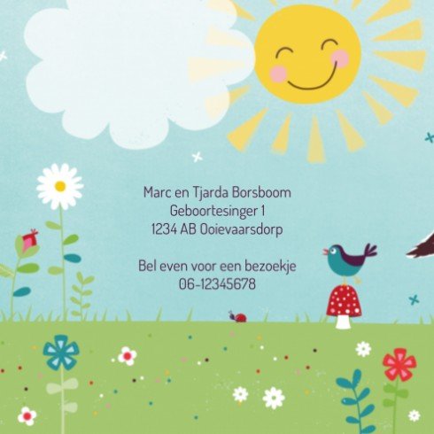 kaart binnenzijde links