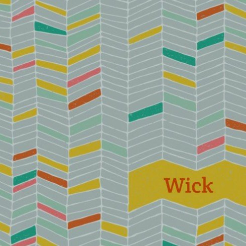 Geboortekaartje Wick - Dits en Dots