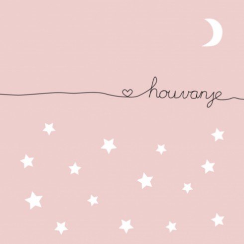 Geboortekaartje - Yara NL - SC