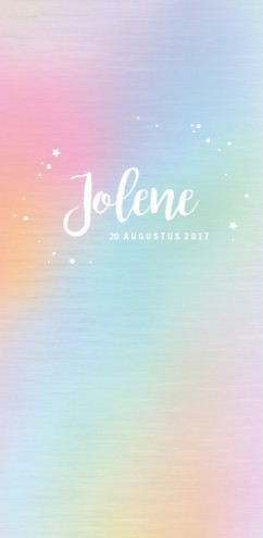 Holographic shine - Jolene