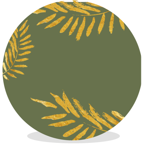 Sluitsticker - botanisch