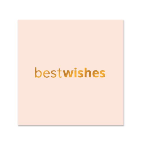 Kerstkaarten set kleurrijke met goud en koperfolie