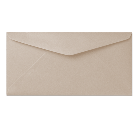 Envelop Metallic sand 11x22