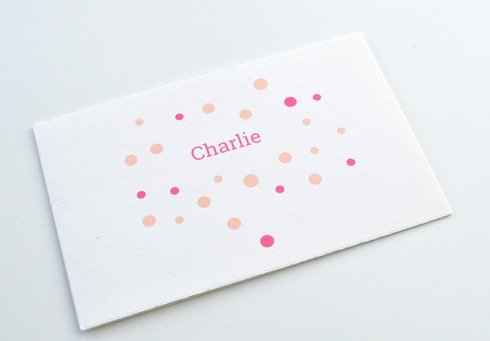 Oud Hollands Stippen fluor Charlie