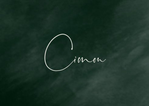 Stoer jongens geboortekaartje met groene velvet look