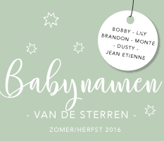 Babynamen van de sterren