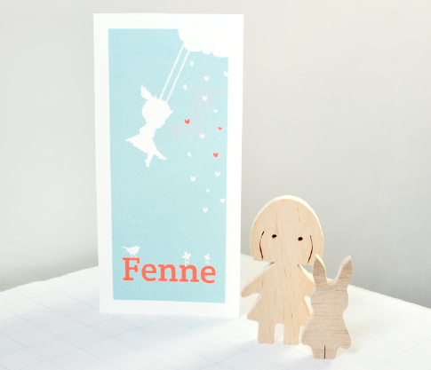 Een bijzonder geboortekaartje