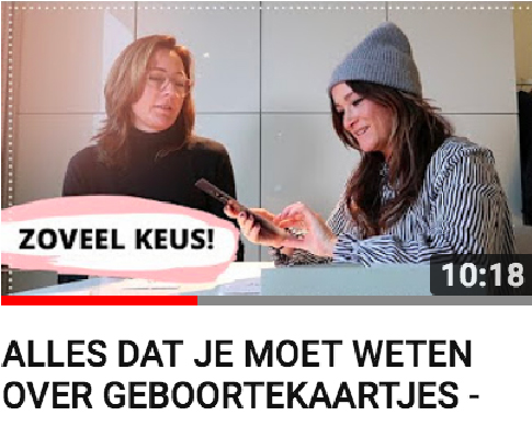 Saar kwam bij ons langs!