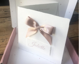 Het geboortekaartje van Annic ten Duis