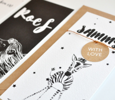 Op zoek naar een stevig enkel geboortekaartje?