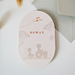 4 tips om je geboortekaartje speciaal te maken