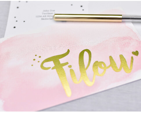 Express yourself op de geboortekaartjes!