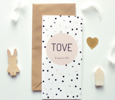 Tips voor je geboortekaartje